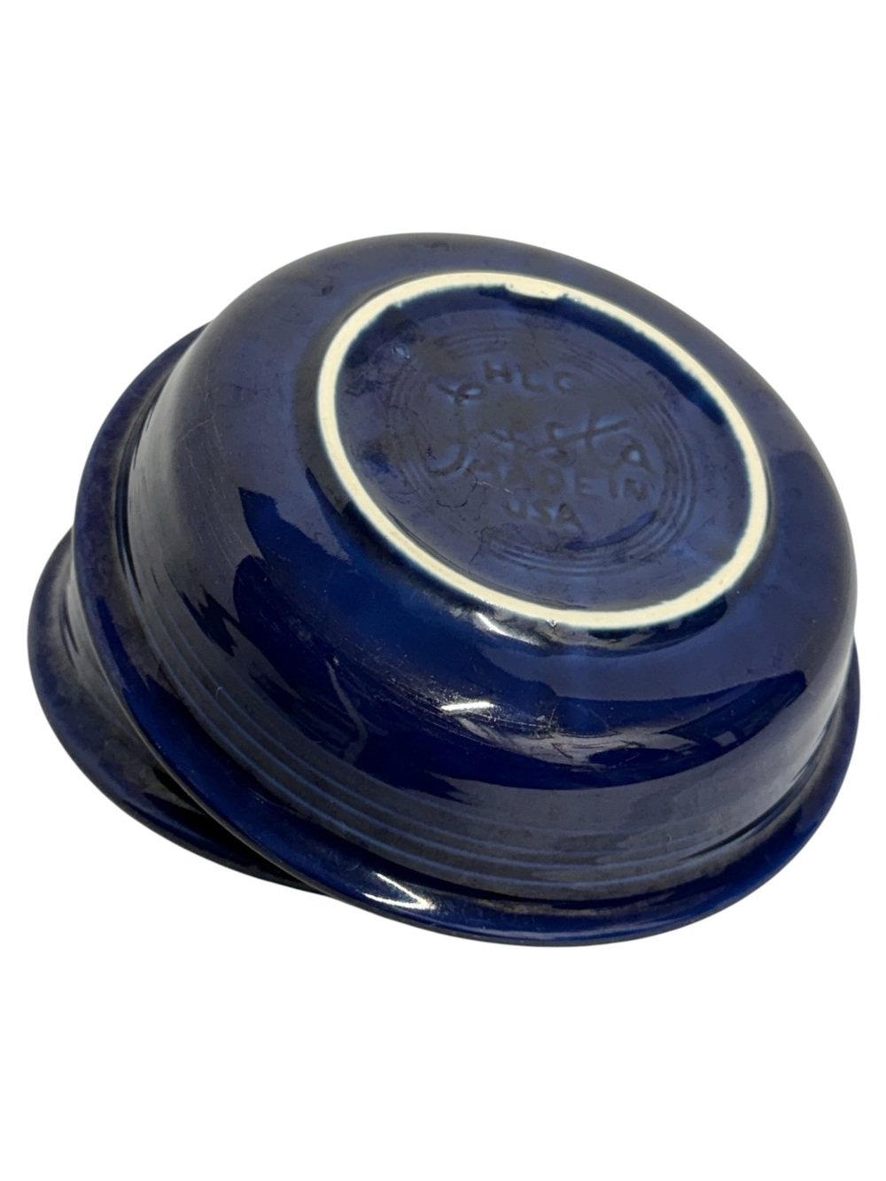 Fiesta Set of 2 Cobalt Blue Cereal Bowls